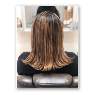 セミロング ココラッシュ上野御徒町店所属・y.e cocoのマツエク・マツパデザイン