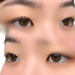 マツエク・マツパ chic ayumiのマツエク・マツパデザイン