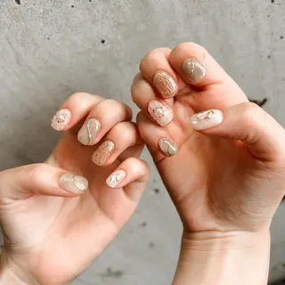 ネイル NAIL Salon IP所属・長谷川 奈緒美のネイルデザイン