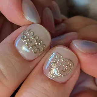 ネイル ジェヌインネイル 河内のネイルデザイン