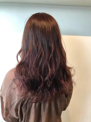 ミディアム カラー 💐パーソナルカラー /市橋加菜💐のヘアスタイル