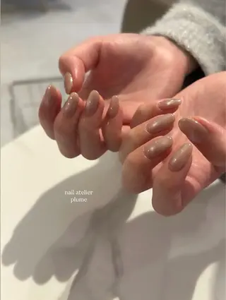 ネイル 🫧plume🫧 MINORIのネイルデザイン