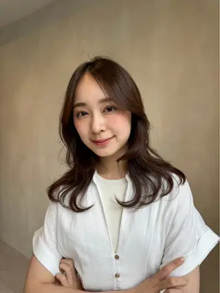 ロング カラー PANOLA所属・🫟ツ カ🫟のヘアスタイル