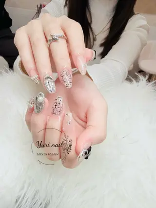 ネイル yurinail所属・yuri nail 高田馬場のネイルデザイン