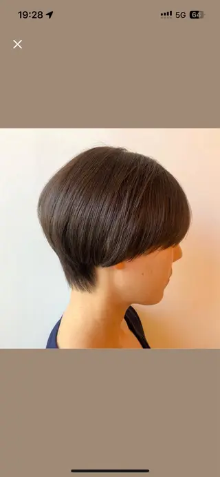 ショート カラー ITbyALBUM藤沢店所属・IT by ALBUM立川のヘアスタイル