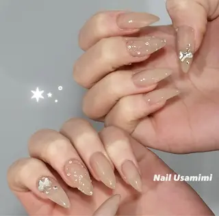 ネイル 本町NailUsaM imi MOMOKAのネイルデザイン