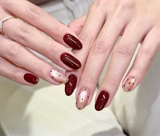 ネイル 🎀PG🩵 ネイルサロンのネイルデザイン