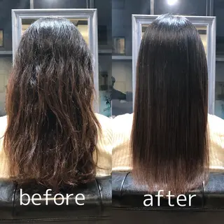 ロング 艶カラー/韓国顔周り 🎀mamiのヘアスタイル