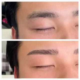 メンズ アイブロウ アイブロウサロン店長 🫧AMIの眉毛・アイブロウイメージ