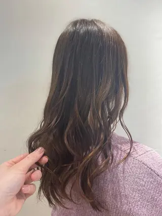 ロング 太田 妃乃のヘアスタイル