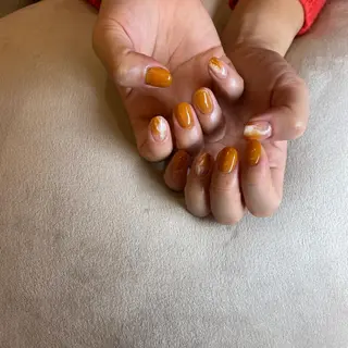 ネイル フリーランス¨̮⃝ ネイリストOKADAのネイルデザイン