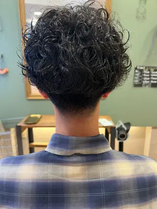 パーマ クロサワ ヨーコのヘアスタイル