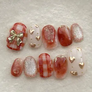 ネイル H&B せつかのネイルデザイン