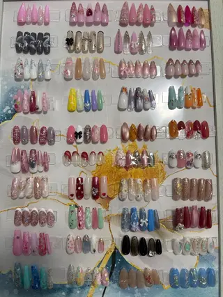 ミディアム kido chieのネイルデザイン