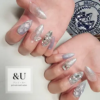 ネイル ＆Ｕ (アンド・ユー)のネイルデザイン