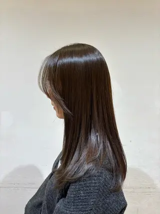 カラー Ley  東戸塚店所属・カット無料募集中 💇🏼‍♀️風花のヘアスタイル