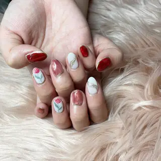 ネイル nailsalon Nutsのネイルデザイン