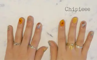 ネイル revia所属・ERI Nailistのネイルデザイン