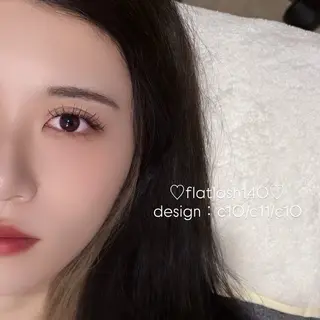 マツエク・マツパ Froom🎀 hinata⋆⭒˚｡のマツエク・マツパデザイン