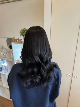 ロング 竹添 有梨沙のヘアスタイル