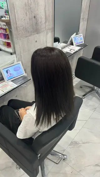 カラー 🎀ᩚ透明感カラー｜ ベージュカラー🧸のヘアスタイル
