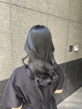 ロング 長沢 結菜🎀のヘアスタイル