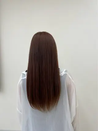 ロング カラー ４ｃｍ諸江店所属・澤野 祐羽のヘアスタイル