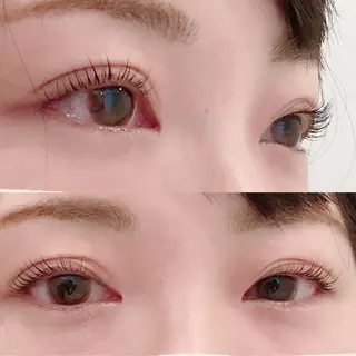 マツエク・マツパ ～petiteCoco～eye&eyebrowStudio所属・petiteCoco /長野 麗衣奈のマツエク・マツパデザイン