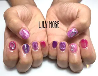 ネイル Lily closetのネイルデザイン