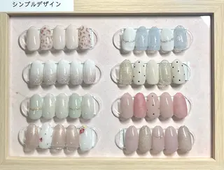 ネイル Kodebu Usagi Nail所属・Yuko Kanamedaのネイルデザイン