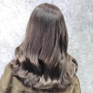 セミロング カラー 🫟Blanco🫟 Color&Careのヘアスタイル