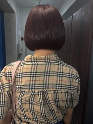 ショート カラー Opus🐕kato Mizuki🐕のヘアスタイル