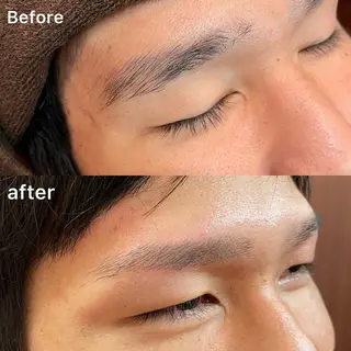 アイブロウ Vyuha ビューハのヘアスタイル