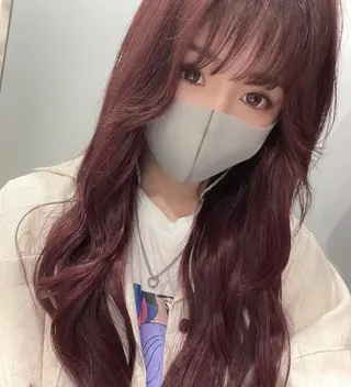 ロング カラー ☁Neolive .Ayana✂️のヘアスタイル