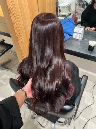 ロング GO TO DAY 渋谷モディ店所属・艶髪 mayuka💖のヘアスタイル