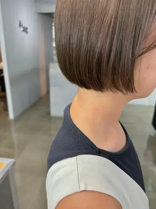 ショート カラー メンズ/ダブルカラー /パーマ/来栖慧💈のヘアスタイル