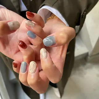 ネイル new.ed/ staffのネイルデザイン