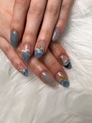 ネイル Blessed:N ブレストのネイルデザイン