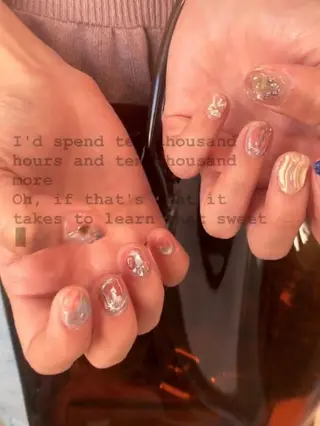 ネイル AO所属・RISAKO 艶髪モテヘア🎀府中のヘアスタイル