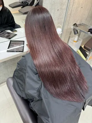 ロング Clore所属・うる艶ヘア♡韓国好き 透明感　shotaのヘアスタイル