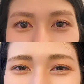 マツエク・マツパ Sato Akaneのマツエク・マツパデザイン