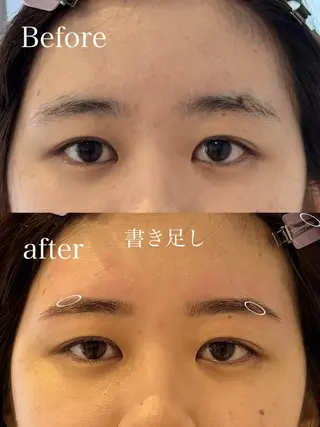 アイブロウ Lim五反田所属・TSUNA 🌙 Lim 五反田のマツエク・マツパデザイン