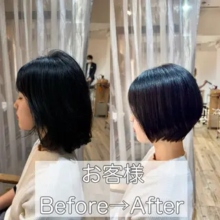 ショート afloatkobe所属・美髪/髪質改善 川口凌弥のヘアスタイル