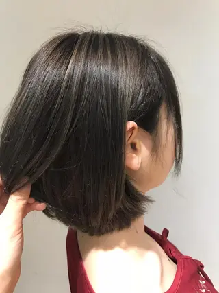 ショート カラー 透明感カラー💎 AYAのヘアスタイル
