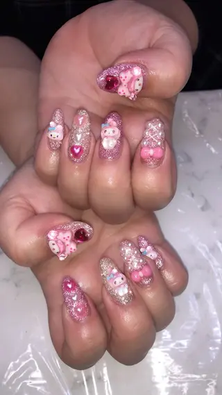 ネイル 💎Guarendo💎錦糸町店所属・✨アン ミユ✨のネイルデザイン