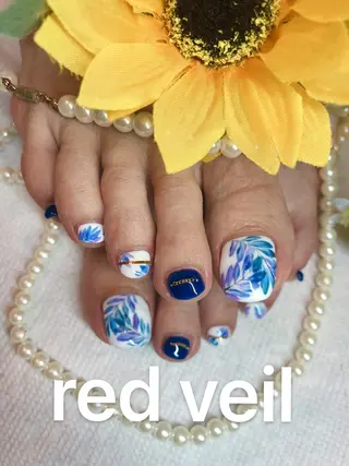 ミディアム ネイル 長さ出し専門 nynaのネイルデザイン