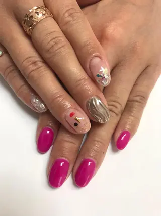 ネイル nail salon en familleのネイルデザイン