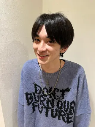 ショート 小林 伯熙のヘアスタイル