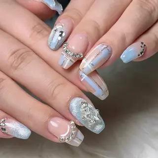 ネイル 🐕‍🦺Yappy 💗A-tanのネイルデザイン