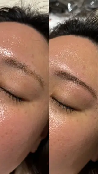 アイブロウ Lull ネイル/ HBL/ハンドケアのネイルデザイン